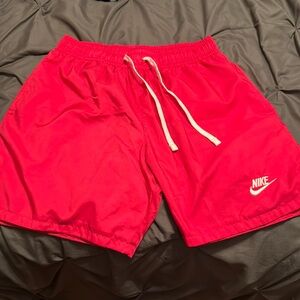 Pine Nike shorts